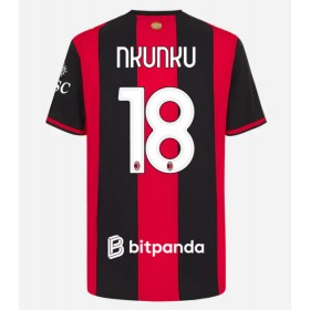 Pánské fotbalový oblečení AC Milan Christopher Nkunku #18 Domácí košile 2026-27 Krátkým Rukávem